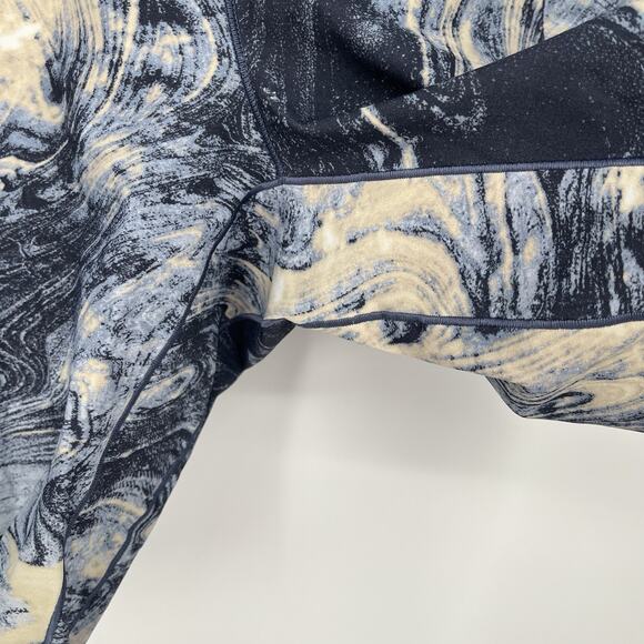 Lululemon Esker Shorts Lava Print Blue Denim Multi Lululemon Lab - Picture 7 of 10